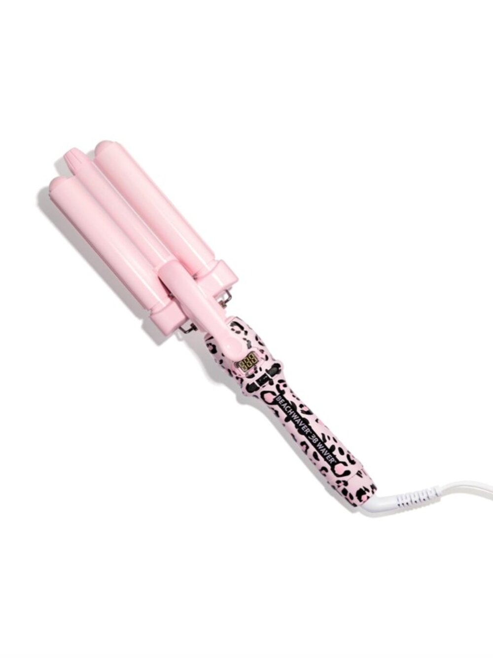 NEW The Beachwaver Co. 3B Beach Waver - Pink Catwalk | Triple Barrel Hair Curler